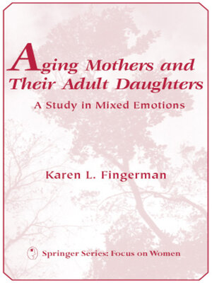cover image of Aging Mothers and Their Adult Daughters
